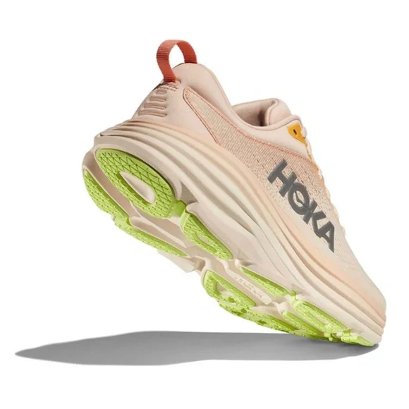 HOKA Bondi 8 | Cream Vanilla | Women's US 9.5 - Picture 2 of 9